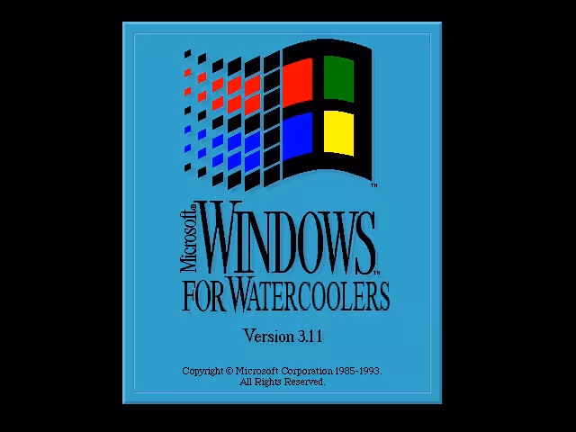 2017 windows for watercoolers